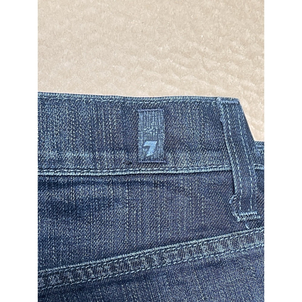 7 For All Mankind Jeans Mens Size32 Blue Paxtyn Luxe Performance